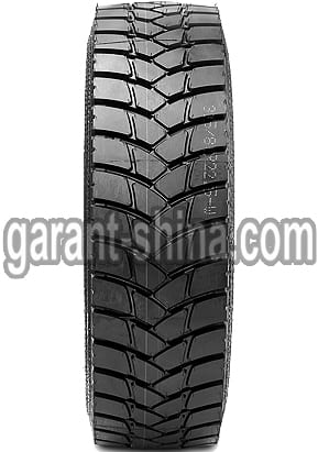 Boto WT712 (привод-карьер) 315/80 R22.5 158/156K 20PR - Фото протектора